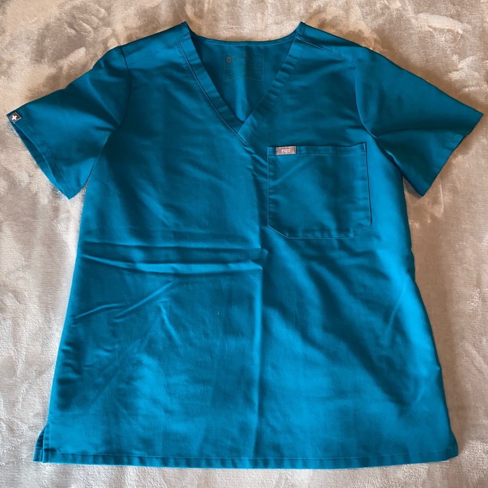 Figs Catarina one pocket scrub top